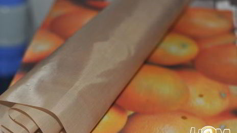 шоколадно-вишневый рулет