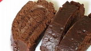 Шоколадный рулет