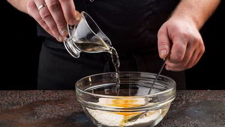 ароматный яблочный штрудель