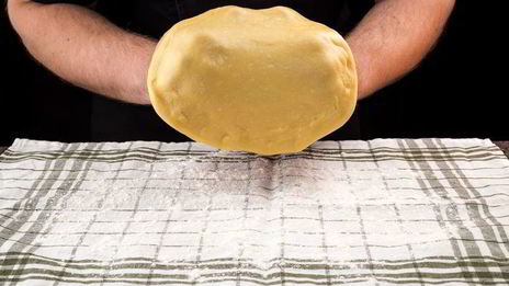 ароматный яблочный штрудель