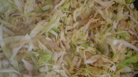 австрийский штрудель с капустой