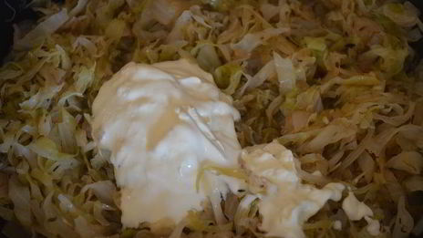 австрийский штрудель с капустой