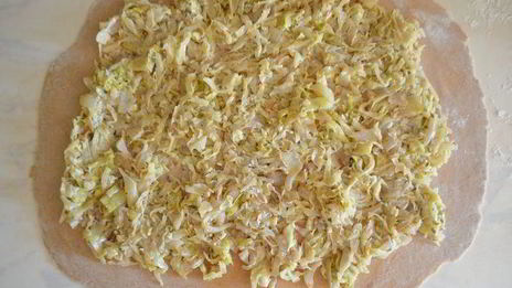 австрийский штрудель с капустой