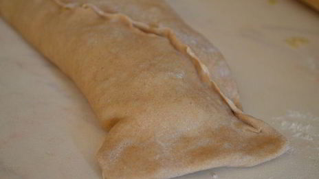 австрийский штрудель с капустой