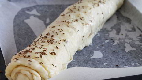 богемский штрудель с капустой