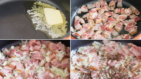 богемский штрудель с капустой