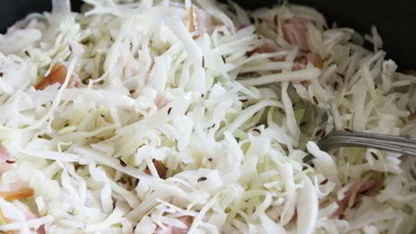 богемский штрудель с капустой