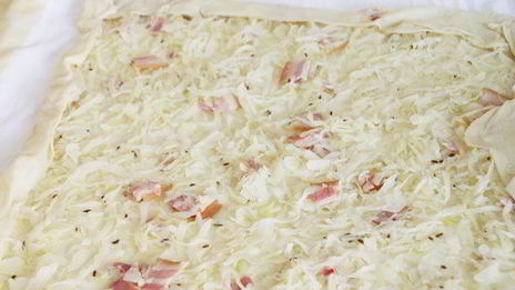 богемский штрудель с капустой