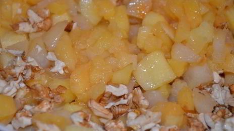 фруктовый штрудель