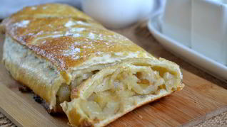 Грушевый штрудель