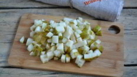 грушевый штрудель