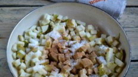 грушевый штрудель