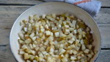 грушевый штрудель