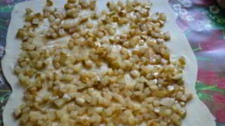 грушевый штрудель