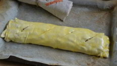 грушевый штрудель