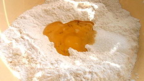 хрустящий постный штрудель с ароматной полезной начинкой