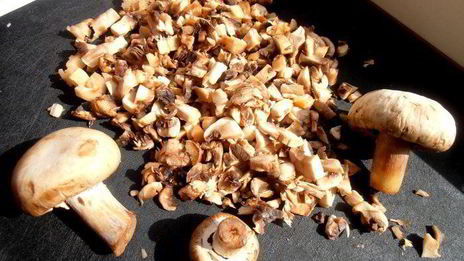 хрустящий постный штрудель с ароматной полезной начинкой