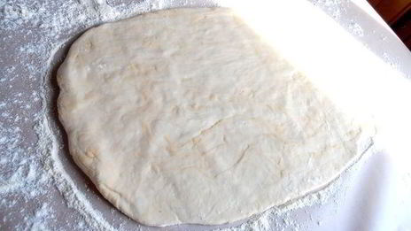 хрустящий постный штрудель с ароматной полезной начинкой