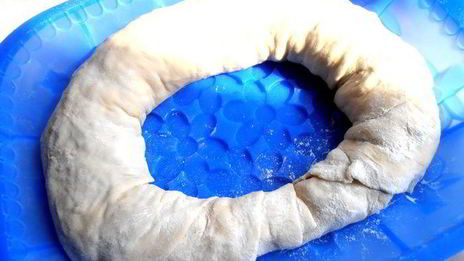 хрустящий постный штрудель с ароматной полезной начинкой