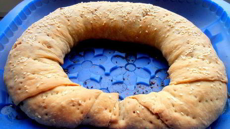 хрустящий постный штрудель с ароматной полезной начинкой