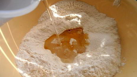 хрустящий постный штрудель с ароматной полезной начинкой