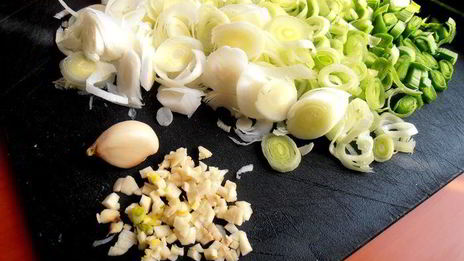 хрустящий постный штрудель с ароматной полезной начинкой