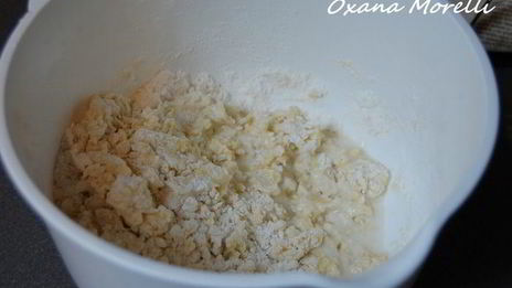 клубничный штрудель с рикоттой