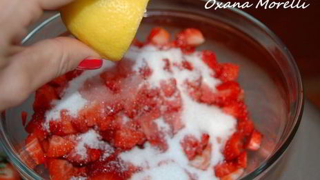 клубничный штрудель с рикоттой