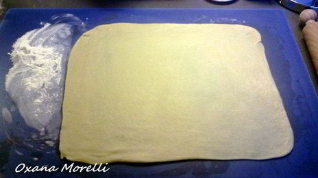 клубничный штрудель с рикоттой