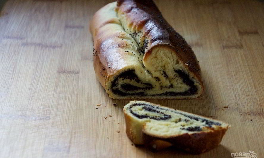 Рецепт маковый штрудель