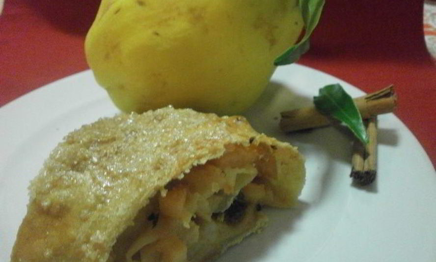 Рецепт настоящий тирольский штрудель