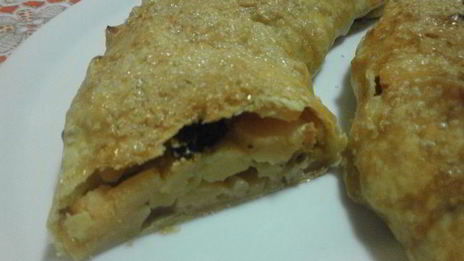 настоящий тирольский штрудель