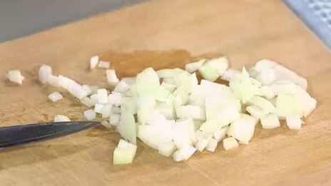 овощной штрудель с фасолью и паприкой