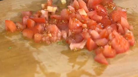 овощной штрудель с фасолью и паприкой