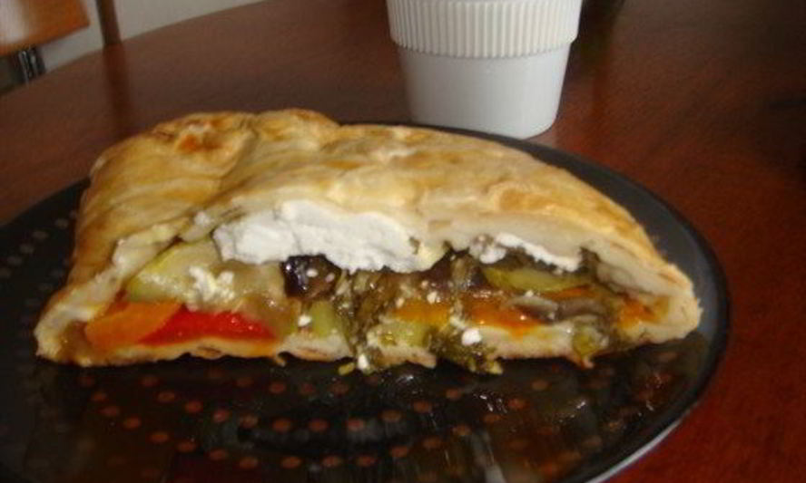 Рецепт овощной штрудель