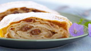 Постный штрудель