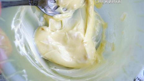 рисовый штрудель с томатно-яблочным джемом