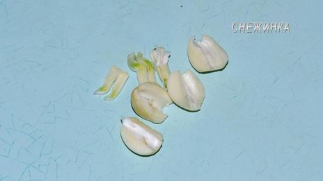 рисовый штрудель с томатно-яблочным джемом