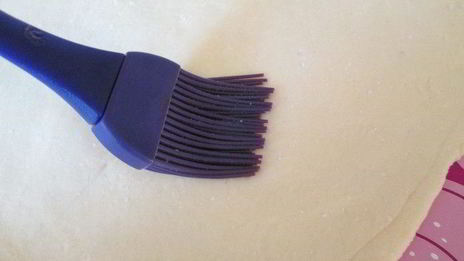 рыбный штрудель из творожного теста