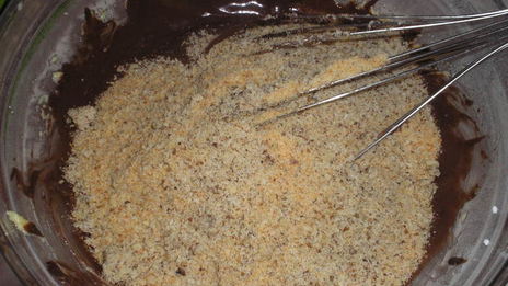 шоколадно-ореховый штрудель