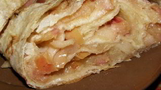 Штрудель из лаваша