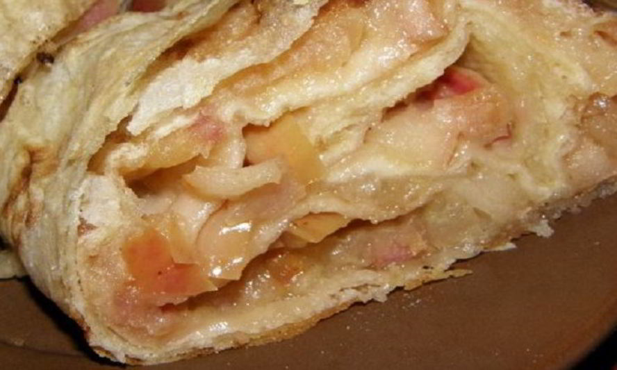 Рецепт штрудель из лаваша