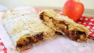 Штрудель из теста фило