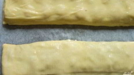 штрудель из творожного теста