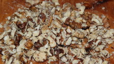 штрудель из вытяжного теста с вишнями