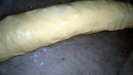 штрудель с ботвой