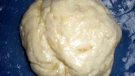 штрудель с ботвой