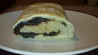 Штрудель с финиками