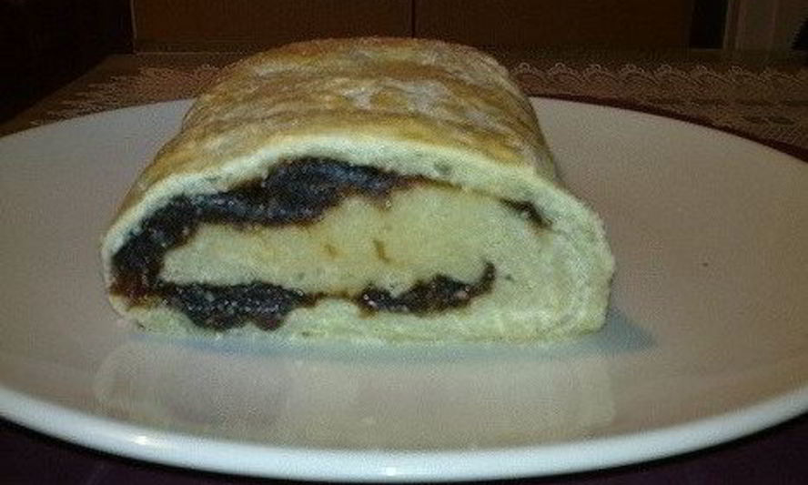 Рецепт штрудель с финиками