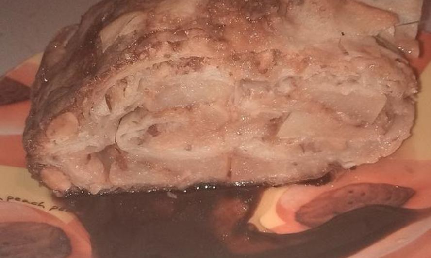 Рецепт штрудель с франжипани и айвой